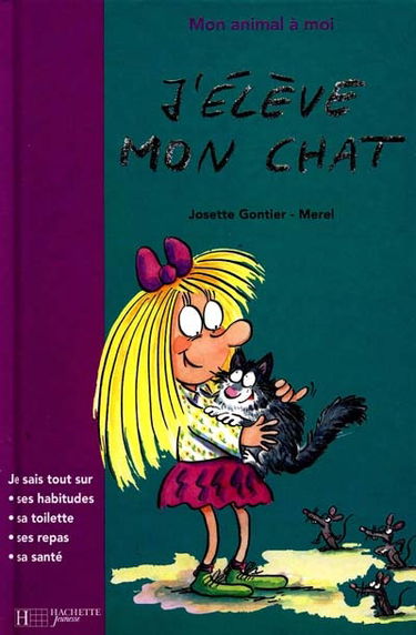 J'élève mon chat