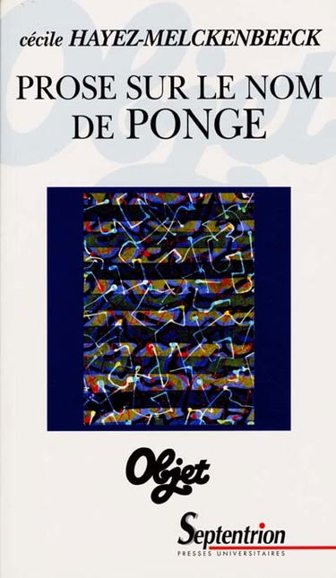 Prose sur le nom de Ponge