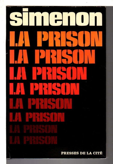 Couverture de La prison.