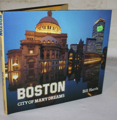 Couverture de Boston: City of Many Dreams