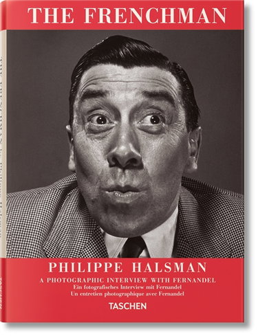 Couverture de The Frenchman : a photographic interview with Fernandel. The Frenchman : un entretien photographique avec Fernandel