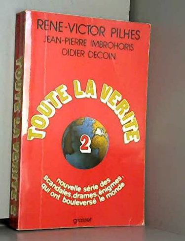 Couverture de Toute a vérité. Tome 2