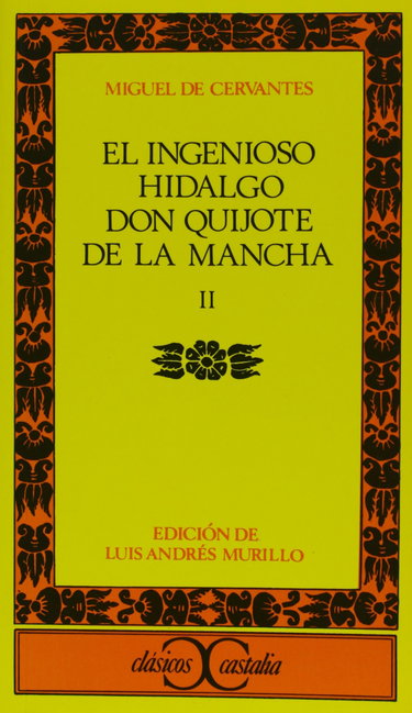 Couverture de El Ingenioso Hidalgo Don Quijote De La Mancha 2