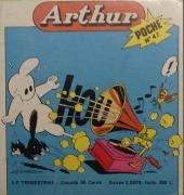 Couverture de Arthur le fantôme Poche N°47