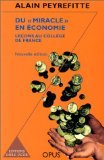 Du miracle en économie : leçons au Collège de France