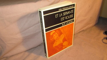 Couverture de Et la servante est rousse ! (Collection Littérature policière)
