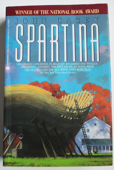 Couverture de Spartina
