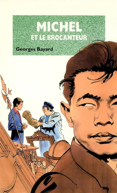 Couverture de Michel et le brocanteur par Georges Bayard