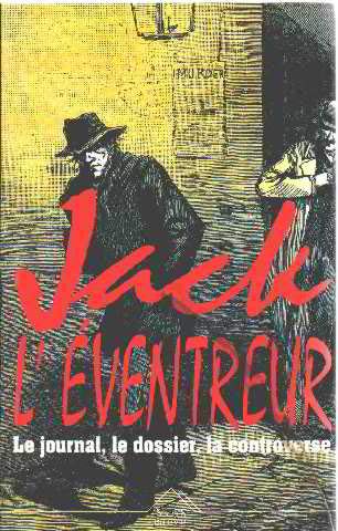 Couverture de Jack l'eventreur