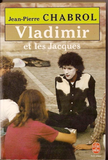 Couverture de VLADIMIR ET LES JACQUES