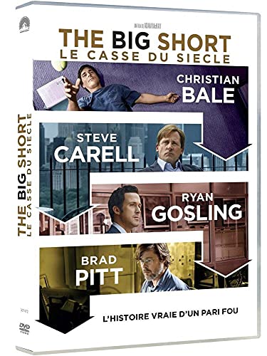 Couverture de The Big Short : Le Casse du siècle