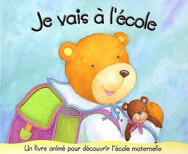 Couverture de Je vais à l'école
