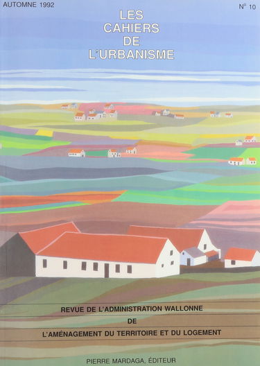 Cahiers de l'urbanisme (Les), n° 10. Architecture, patrimoine et formation