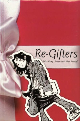 Couverture de Re-gifters: A MINX Title