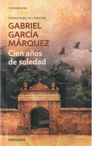 Couverture de Cien Anos De Soledad / 100 Years of Solitude par Gabriel Garcia Marquez