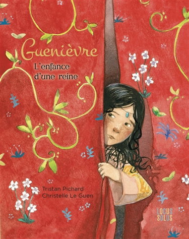 Couverture de Guenièvre : l'enfance d'une reine