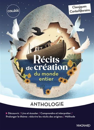 Récits de création du monde entier : anthologie