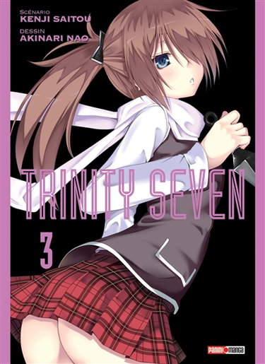 Couverture de Trinity seven. Vol. 3