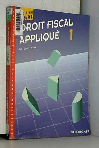 Droit Fiscal Applique 1