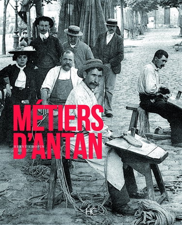 Couverture de Métiers d'antan