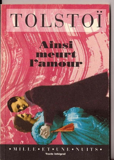 Ainsi meurt l'amour