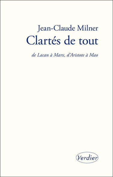 Clartés de tout