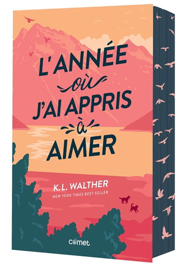 Couverture de L'année où j'ai appris à aimer