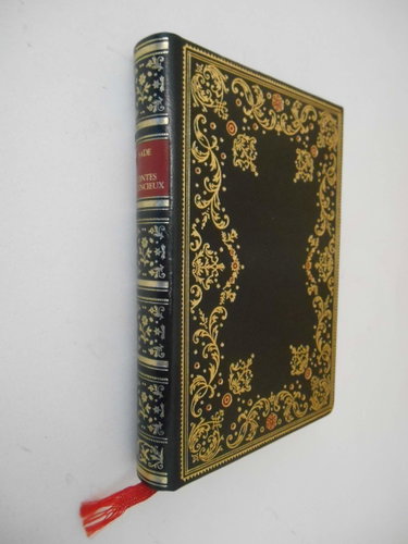 Couverture de Contes Licencieux / Marquis de Sade / Réf27250