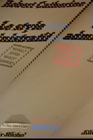 Le style administratif