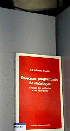 Exercices programmées de statistiques