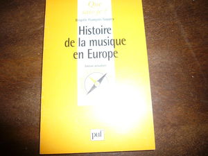 Histoire de la musique en Europe