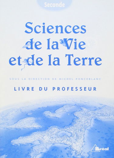 Sciences et vie de la terre seconde