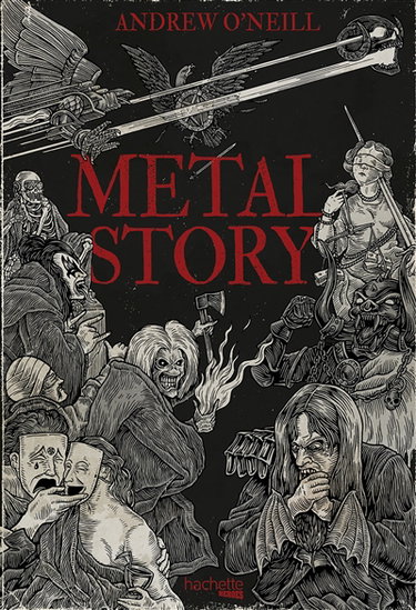 Couverture de Metal story