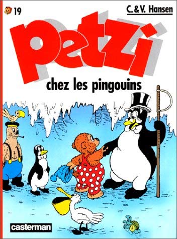 Petzi, tome 19 : Petzi et les pingouins