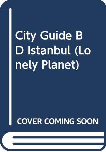 Couverture de City guide bd istanbul (lonely planet)