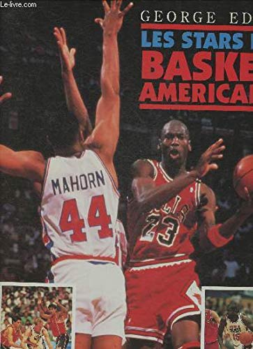 Couverture de Les stars du basket américain