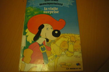 La Visite surprise : d'après Alexandre Dumas