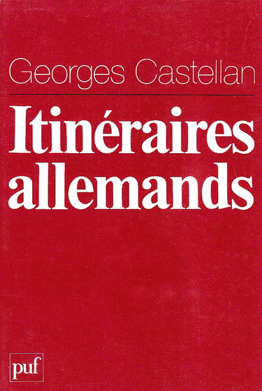 Itinéraires allemands