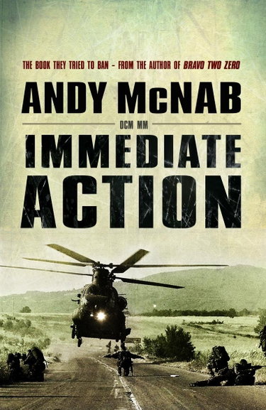 Couverture de Immediate Action par Andy McNab