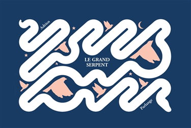 Couverture de Le grand serpent