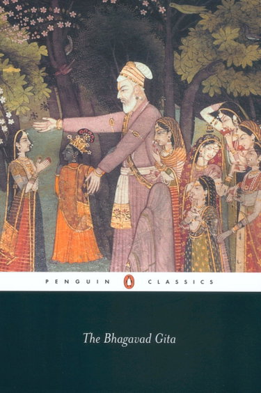 Couverture de The Bhagavad Gita