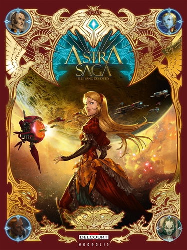 Couverture de Astra saga. Vol. 2. Le sang des dieux