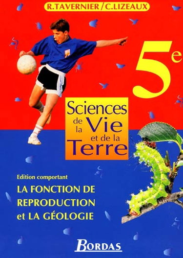 Couverture de Sciences de la vie et de la terre 5e : livre de l'élève