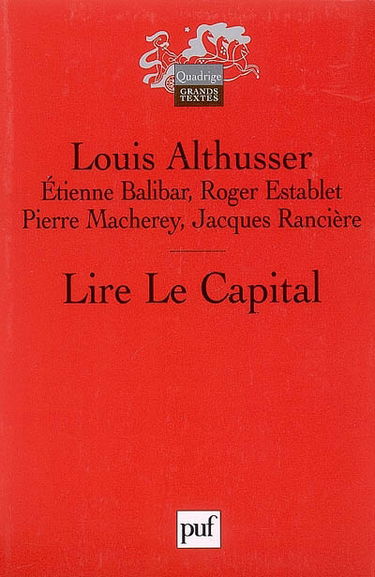 Lire Le capital