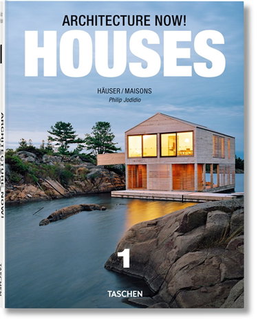Couverture de Architecture now ! : houses. Vol. 1. Architecture now ! : häuser. Vol. 1. Architecture now ! : maisons. Vol. 1