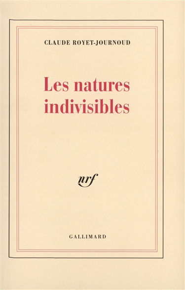 Les natures indivisibles