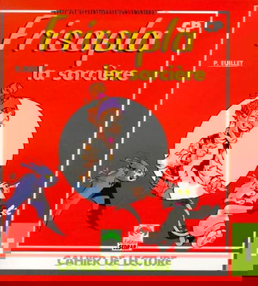 Frisapla la sorcière : méthode de lecture, CP : cahier de lecture n°1