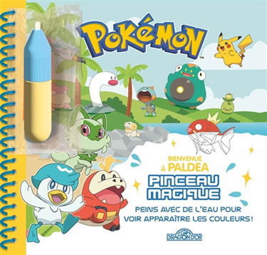 Pokémon : Pinceau magique : Bienvenue à Paldea