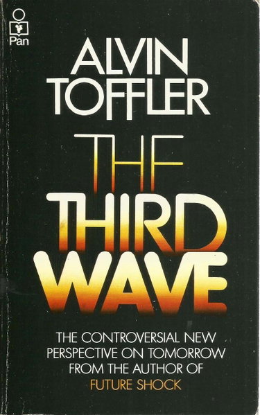 Couverture de The Third Wave par Alvin Toffler