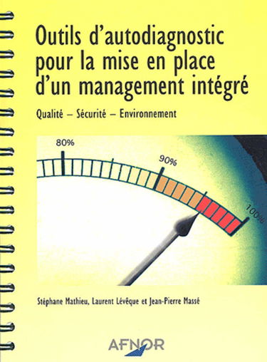 OUTILS D'AUTODIAGNOSTIC POUR LA MISE EN PLACE D'UN MANAGEMENT INTEGRE